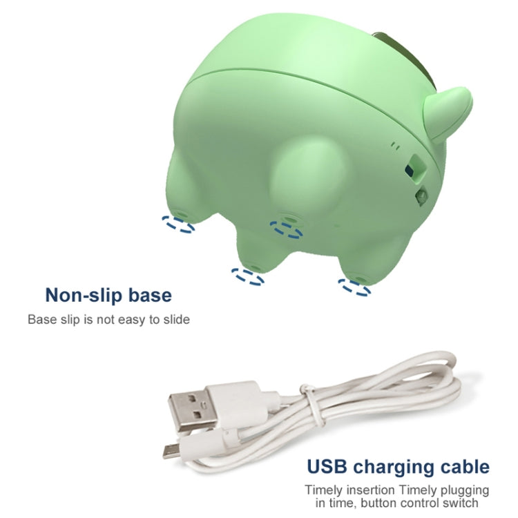 GIVELONG Intelligent Induction Touch Three Gear Metropolis Luce per animali domestici con ricarica USB, Pet Light Bear, Pet Light Rabbit, Pet Light Deer, Pet Light Calf