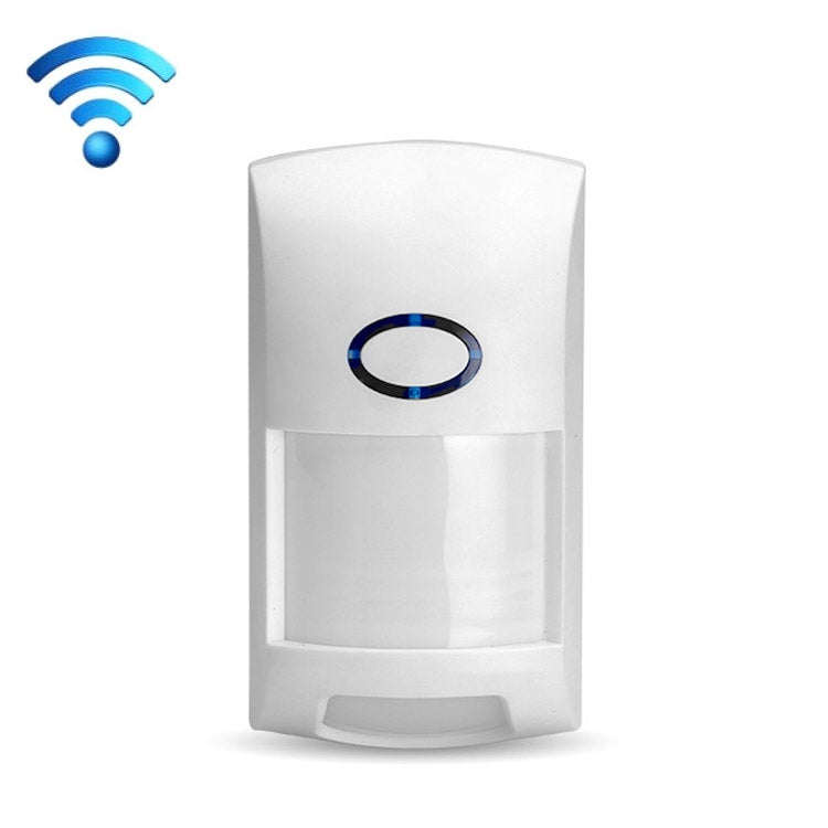 Tuya Smart App WiFi Allarme a infrarossi Smart Home Rilevatore a infrarossi del corpo umano PIR, Infrared Detector PIR