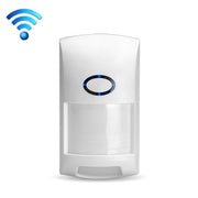 Tuya Smart App WiFi Allarme a infrarossi Smart Home Rilevatore a infrarossi del corpo umano PIR, Infrared Detector PIR