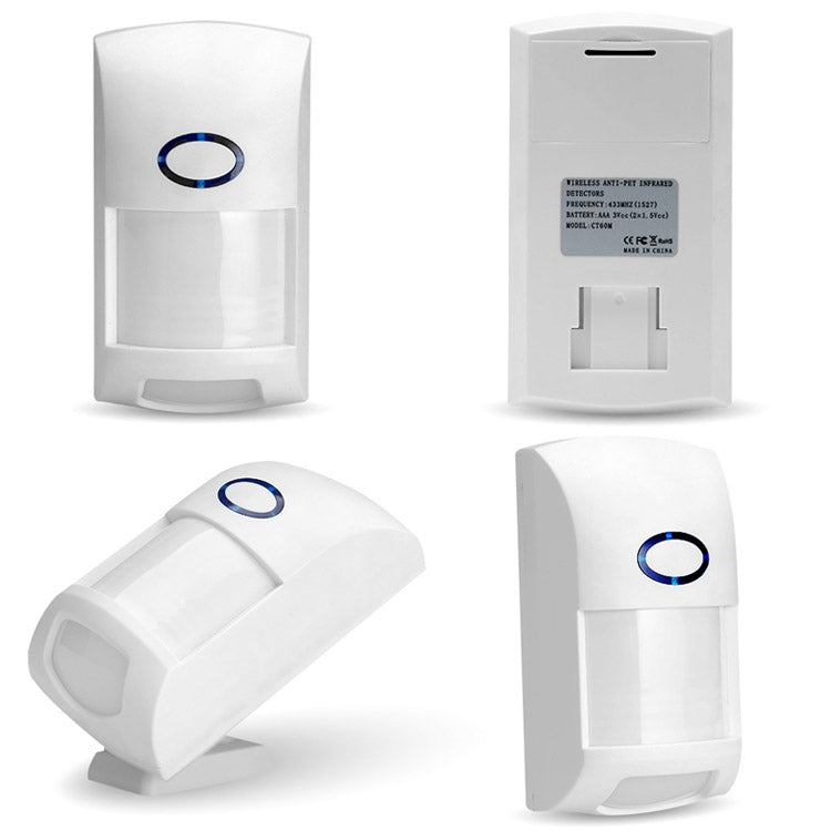 Rilevatore PIR WiFi Tuya per Smart Home con app