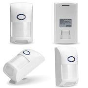 Tuya Smart App WiFi Allarme a infrarossi Smart Home Rilevatore a infrarossi del corpo umano PIR, Infrared Detector PIR