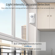Tuya Smart App WiFi Allarme a infrarossi Smart Home Rilevatore a infrarossi del corpo umano PIR, Infrared Detector PIR