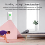 Tuya Smart App WiFi Allarme a infrarossi Smart Home Rilevatore a infrarossi del corpo umano PIR, Infrared Detector PIR