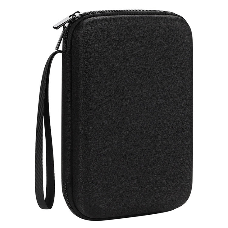 Borsa rigida doppio strato per hard disk blu o nero