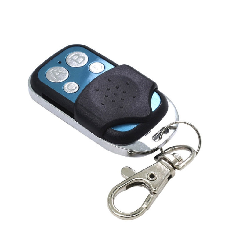 Telecomando wireless 433MHz 4 pulsanti custodia metallo