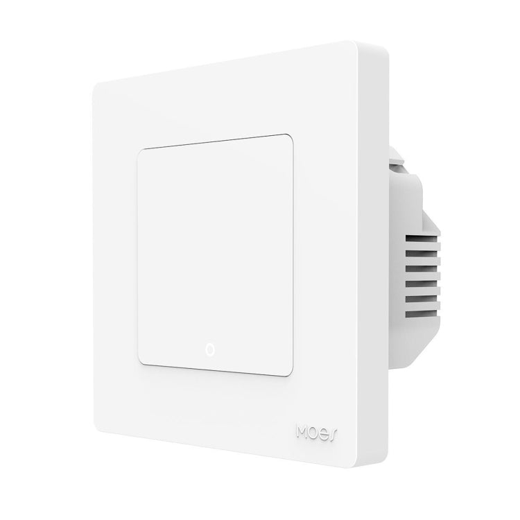 Interruttore a parete smart Tuya ZigBee 1-4 vie bianco/grigio