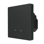 Tuya ZigBee Smart Single-fire Zero-fire Sharing Timing Voice Wall Switch Spina europea, stile:, 1 Way (White), 2 Ways (White), 3  Ways (White), 4 Ways (White), 1 Way (Gray), 2 Ways (Gray), 3 Ways (Gray), 4 Ways (Gray), 1 Way (White Scene Casual Post)  ...