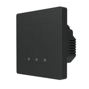 Tuya ZigBee Smart Single-fire Zero-fire Sharing Timing Voice Wall Switch Spina europea, stile:, 1 Way (White), 2 Ways (White), 3  Ways (White), 4 Ways (White), 1 Way (Gray), 2 Ways (Gray), 3 Ways (Gray), 4 Ways (Gray), 1 Way (White Scene Casual Post)  ...