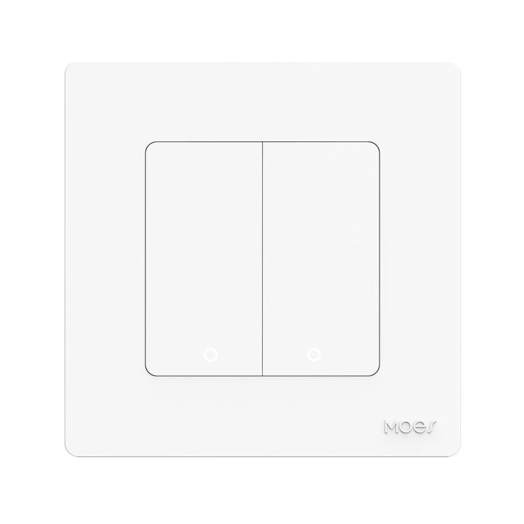 Interruttore a parete smart Tuya ZigBee 1-4 vie bianco/grigio