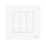 Interruttore a parete smart Tuya ZigBee 1-4 vie bianco/grigio
