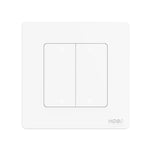 Interruttore a parete smart Tuya ZigBee 1-4 vie bianco/grigio