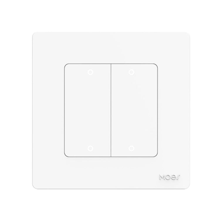 Interruttore a parete smart Tuya ZigBee 1-4 vie bianco/grigio