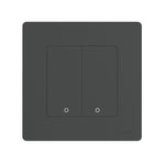 Interruttore a parete smart Tuya ZigBee 1-4 vie bianco/grigio