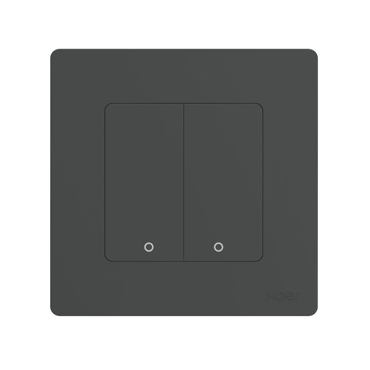 Interruttore a parete smart Tuya ZigBee 1-4 vie bianco/grigio