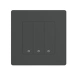 Interruttore a parete smart Tuya ZigBee 1-4 vie bianco/grigio