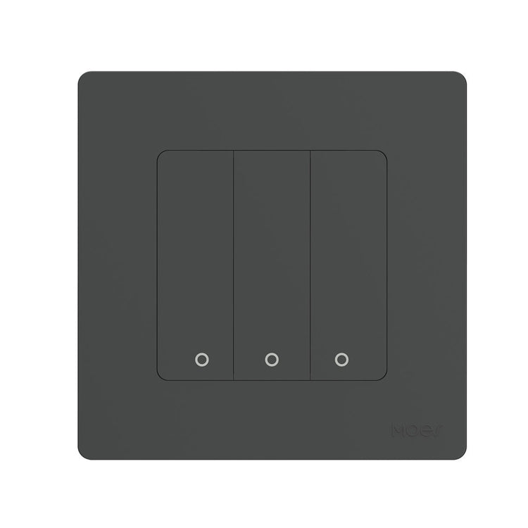 Interruttore a parete smart Tuya ZigBee 1-4 vie bianco/grigio