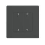 Interruttore a parete smart Tuya ZigBee 1-4 vie bianco/grigio