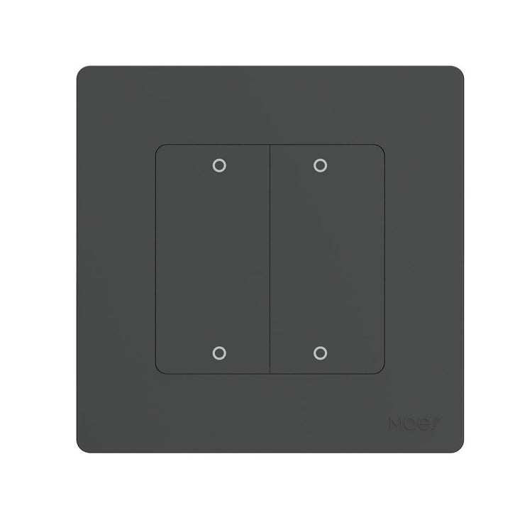 Interruttore a parete smart Tuya ZigBee 1-4 vie bianco/grigio