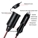Base per accendisigari USB con pickup elettrico Cavo di prolunga di alimentazione da 4 m