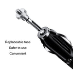 Base per accendisigari USB con pickup elettrico Cavo di prolunga di alimentazione da 4 m