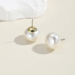 Gioielli orecchini a bottone, E2208-1 White Pearl, E2208-2 Pink Pearl, E2208-3 Gray Pearl, E2209-23 Red Pearl, E2209-3 Symphony Shaped Semicircle, E2209-4 Symphony Glossy Semicircle, E2209-5 Symphony Diamond, E2209-6 Symphony Sliced Heart              ...