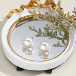 Gioielli orecchini a bottone, E2208-1 White Pearl, E2208-2 Pink Pearl, E2208-3 Gray Pearl, E2209-23 Red Pearl, E2209-3 Symphony Shaped Semicircle, E2209-4 Symphony Glossy Semicircle, E2209-5 Symphony Diamond, E2209-6 Symphony Sliced Heart              ...