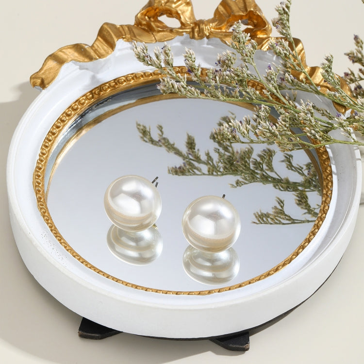 Gioielli orecchini a bottone, E2208-1 White Pearl, E2208-2 Pink Pearl, E2208-3 Gray Pearl, E2209-23 Red Pearl, E2209-3 Symphony Shaped Semicircle, E2209-4 Symphony Glossy Semicircle, E2209-5 Symphony Diamond, E2209-6 Symphony Sliced Heart              ...