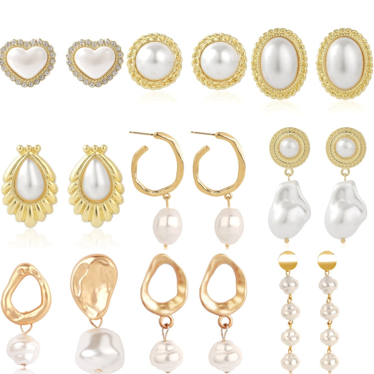Gioielli orecchini a bottone, E2208-1 White Pearl, E2208-2 Pink Pearl, E2208-3 Gray Pearl, E2209-23 Red Pearl, E2209-3 Symphony Shaped Semicircle, E2209-4 Symphony Glossy Semicircle, E2209-5 Symphony Diamond, E2209-6 Symphony Sliced Heart              ...