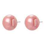 Gioielli orecchini a bottone, E2208-1 White Pearl, E2208-2 Pink Pearl, E2208-3 Gray Pearl, E2209-23 Red Pearl, E2209-3 Symphony Shaped Semicircle, E2209-4 Symphony Glossy Semicircle, E2209-5 Symphony Diamond, E2209-6 Symphony Sliced Heart              ...