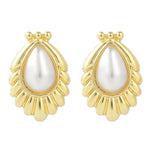 Gioielli orecchini a bottone, E2208-1 White Pearl, E2208-2 Pink Pearl, E2208-3 Gray Pearl, E2209-23 Red Pearl, E2209-3 Symphony Shaped Semicircle, E2209-4 Symphony Glossy Semicircle, E2209-5 Symphony Diamond, E2209-6 Symphony Sliced Heart              ...