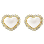 Gioielli orecchini a bottone, E2208-1 White Pearl, E2208-2 Pink Pearl, E2208-3 Gray Pearl, E2209-23 Red Pearl, E2209-3 Symphony Shaped Semicircle, E2209-4 Symphony Glossy Semicircle, E2209-5 Symphony Diamond, E2209-6 Symphony Sliced Heart              ...