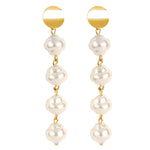 Gioielli orecchini a bottone, E2208-1 White Pearl, E2208-2 Pink Pearl, E2208-3 Gray Pearl, E2209-23 Red Pearl, E2209-3 Symphony Shaped Semicircle, E2209-4 Symphony Glossy Semicircle, E2209-5 Symphony Diamond, E2209-6 Symphony Sliced Heart              ...