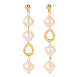 Gioielli orecchini a bottone, E2208-1 White Pearl, E2208-2 Pink Pearl, E2208-3 Gray Pearl, E2209-23 Red Pearl, E2209-3 Symphony Shaped Semicircle, E2209-4 Symphony Glossy Semicircle, E2209-5 Symphony Diamond, E2209-6 Symphony Sliced Heart              ...