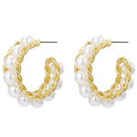 Gioielli orecchini a bottone, E2208-1 White Pearl, E2208-2 Pink Pearl, E2208-3 Gray Pearl, E2209-23 Red Pearl, E2209-3 Symphony Shaped Semicircle, E2209-4 Symphony Glossy Semicircle, E2209-5 Symphony Diamond, E2209-6 Symphony Sliced Heart              ...