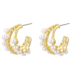 Gioielli orecchini a bottone, E2208-1 White Pearl, E2208-2 Pink Pearl, E2208-3 Gray Pearl, E2209-23 Red Pearl, E2209-3 Symphony Shaped Semicircle, E2209-4 Symphony Glossy Semicircle, E2209-5 Symphony Diamond, E2209-6 Symphony Sliced Heart              ...