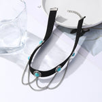 Punk Vintage Velluto Clavicola Catena Metal Rock Collana, Spec:, N2211-8, N2211-9, N2211-10, N2211-12, N2211-11