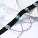 Punk Vintage Velluto Clavicola Catena Metal Rock Collana, Spec:, N2211-8, N2211-9, N2211-10, N2211-12, N2211-11