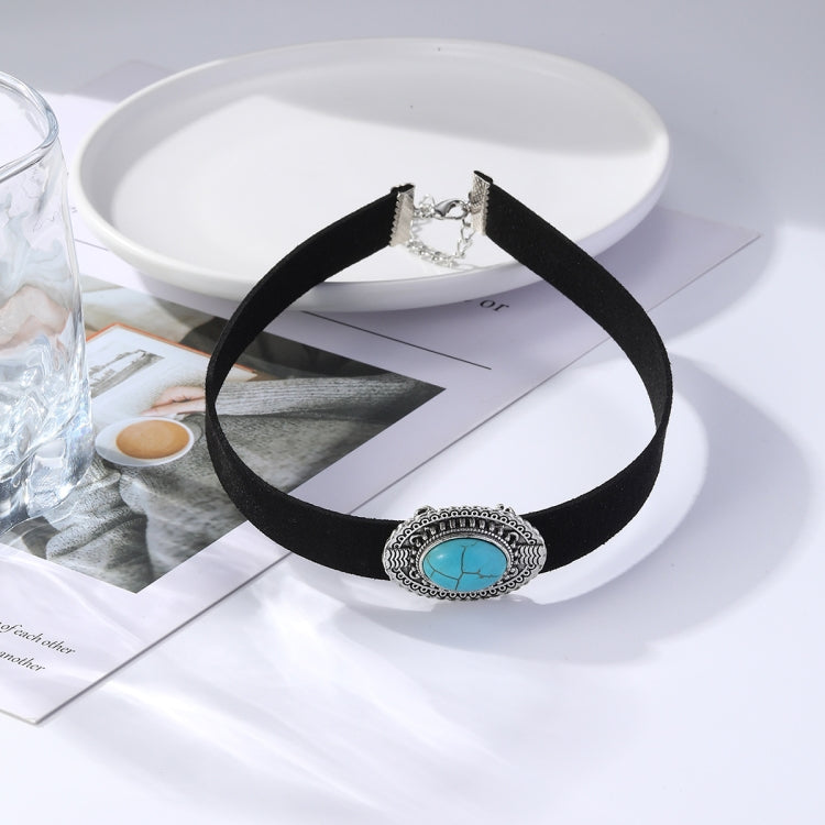 Punk Vintage Velluto Clavicola Catena Metal Rock Collana, Spec:, N2211-8, N2211-9, N2211-10, N2211-12, N2211-11