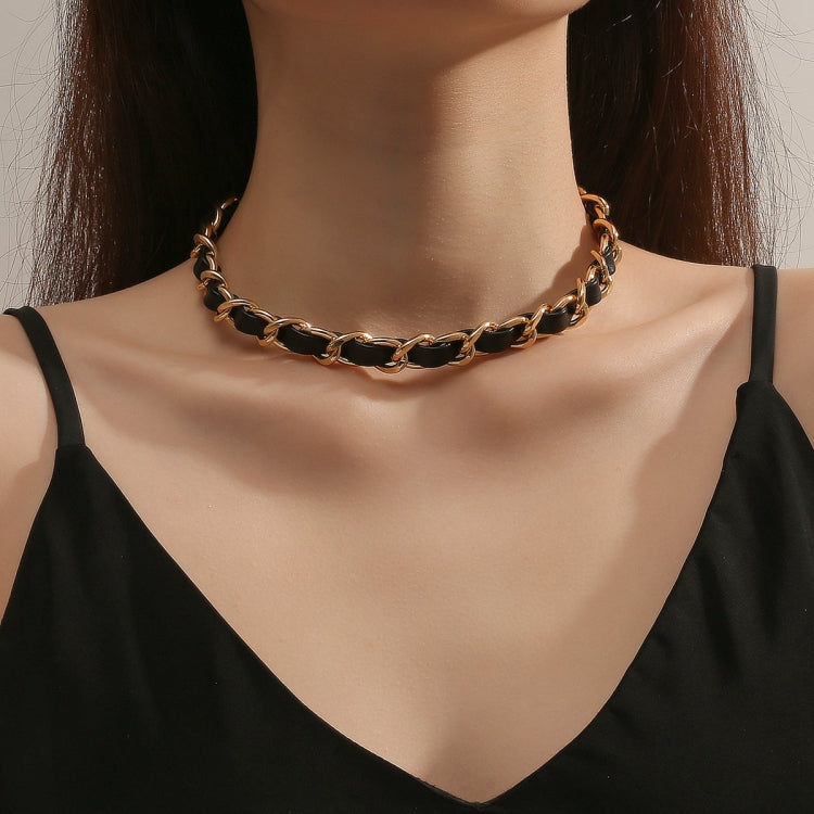 Punk Vintage Velluto Clavicola Catena Metal Rock Collana, Spec:, N2211-8, N2211-9, N2211-10, N2211-12, N2211-11