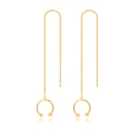 Orecchini semplici da donna con filo lungo, E2104-4 Red Bird, E2104-5 Blue Bird, E2210-1 Dual Ball C Clip, E2210-2 Pearl, E2210-3 Vermiculite, E2210-4 Crystal, E2210-5 Eyes, E2210-6 Moon, E2210-7 Four-pointed Star, E2210-8 Love, E2210-9 Bee            ...