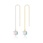 Orecchini semplici da donna con filo lungo, E2104-4 Red Bird, E2104-5 Blue Bird, E2210-1 Dual Ball C Clip, E2210-2 Pearl, E2210-3 Vermiculite, E2210-4 Crystal, E2210-5 Eyes, E2210-6 Moon, E2210-7 Four-pointed Star, E2210-8 Love, E2210-9 Bee            ...