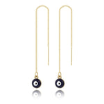 Orecchini semplici da donna con filo lungo, E2104-4 Red Bird, E2104-5 Blue Bird, E2210-1 Dual Ball C Clip, E2210-2 Pearl, E2210-3 Vermiculite, E2210-4 Crystal, E2210-5 Eyes, E2210-6 Moon, E2210-7 Four-pointed Star, E2210-8 Love, E2210-9 Bee            ...