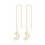 Orecchini semplici da donna con filo lungo, E2104-4 Red Bird, E2104-5 Blue Bird, E2210-1 Dual Ball C Clip, E2210-2 Pearl, E2210-3 Vermiculite, E2210-4 Crystal, E2210-5 Eyes, E2210-6 Moon, E2210-7 Four-pointed Star, E2210-8 Love, E2210-9 Bee            ...