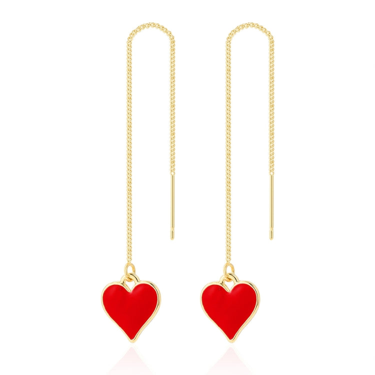 Orecchini semplici da donna con filo lungo, E2104-4 Red Bird, E2104-5 Blue Bird, E2210-1 Dual Ball C Clip, E2210-2 Pearl, E2210-3 Vermiculite, E2210-4 Crystal, E2210-5 Eyes, E2210-6 Moon, E2210-7 Four-pointed Star, E2210-8 Love, E2210-9 Bee            ...