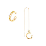 Orecchini semplici da donna con filo lungo, E2104-4 Red Bird, E2104-5 Blue Bird, E2210-1 Dual Ball C Clip, E2210-2 Pearl, E2210-3 Vermiculite, E2210-4 Crystal, E2210-5 Eyes, E2210-6 Moon, E2210-7 Four-pointed Star, E2210-8 Love, E2210-9 Bee            ...