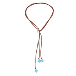 Ciondolo vintage con maglione in pietra naturale turchese bohémien, modello:, Necklace Ear Ring Set, Two-pointed Necklace, N2111-11 Earrings Accessories, N211-12 Leaf Neck Chain, N2111-13 Three Stones, N2111-14 Eight Stones, N211-15 Circle             ...