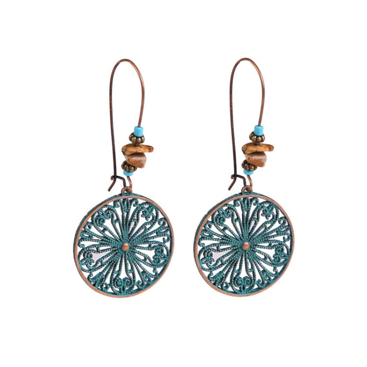 Ciondolo vintage con maglione in pietra naturale turchese bohémien, modello:, Necklace Ear Ring Set, Two-pointed Necklace, N2111-11 Earrings Accessories, N211-12 Leaf Neck Chain, N2111-13 Three Stones, N2111-14 Eight Stones, N211-15 Circle             ...