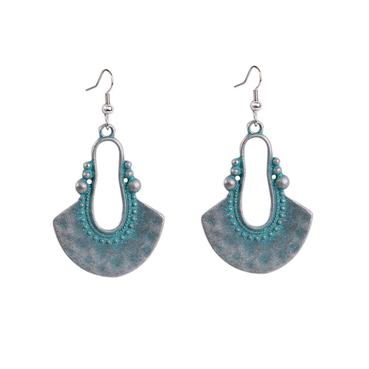 Ciondolo vintage con maglione in pietra naturale turchese bohémien, modello:, Necklace Ear Ring Set, Two-pointed Necklace, N2111-11 Earrings Accessories, N211-12 Leaf Neck Chain, N2111-13 Three Stones, N2111-14 Eight Stones, N211-15 Circle             ...