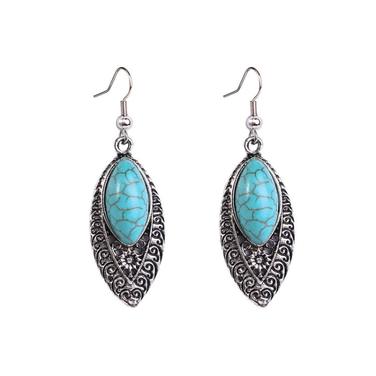 Ciondolo vintage con maglione in pietra naturale turchese bohémien, modello:, Necklace Ear Ring Set, Two-pointed Necklace, N2111-11 Earrings Accessories, N211-12 Leaf Neck Chain, N2111-13 Three Stones, N2111-14 Eight Stones, N211-15 Circle             ...