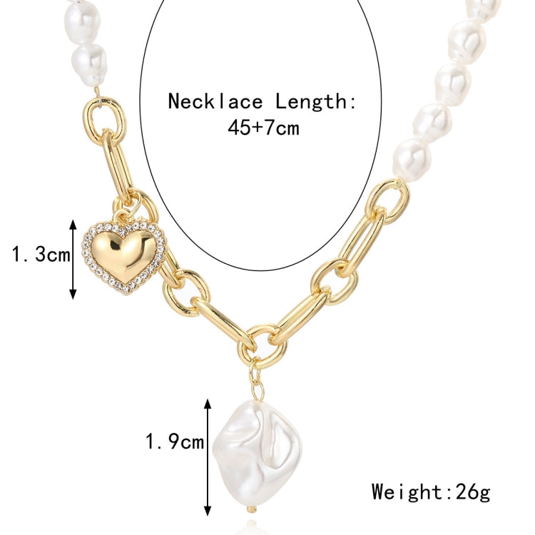 Catena della clavicola della collana del temperamento delle donne, N2210-7 Pearl Chain Love, N2210-8 Thick Chain Love, N2209-2 Light Drilling Love, N2209-11 Colorful Love, N2209-5 Double-layer Green Love, N2209-1 Twist Stick Square Pearl               ...
